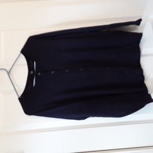 Navy blue sweater